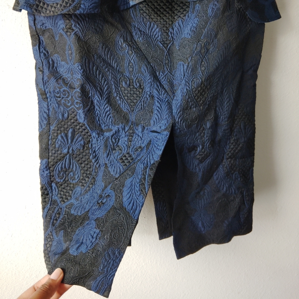 Kendal+Kylie Peplum Pencil Skirt - Picture 4 of 7